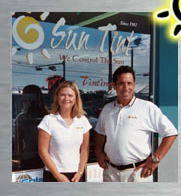 Ask about Storefront Window Tint that Rejects Heat While Not Blocking the View