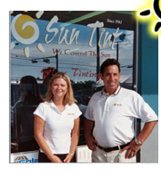 Ask about Storefront Window Tint that Rejects Heat While Not Blocking the View